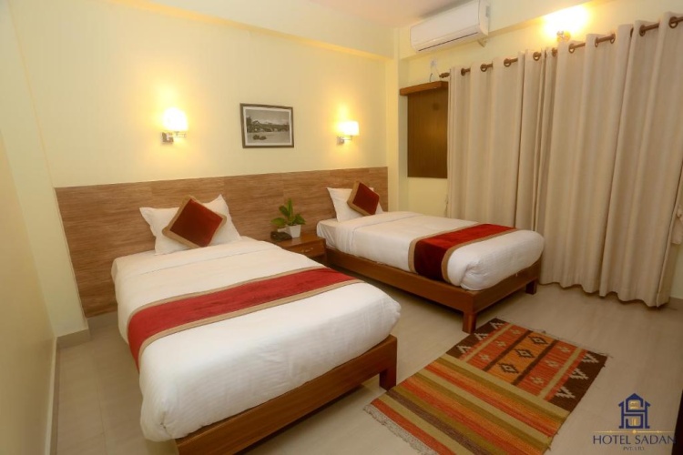 Deluxe Twin room