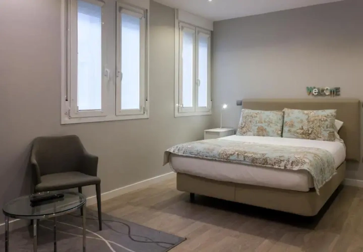 1 Bedroom Standard Double Apartment