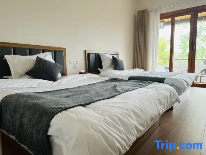Standard Twin room with balcony