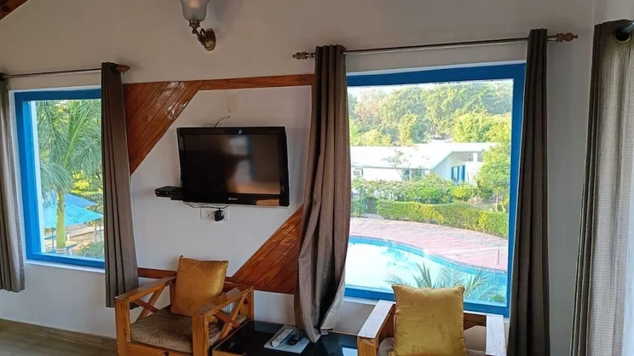 Standard room with panoramic view