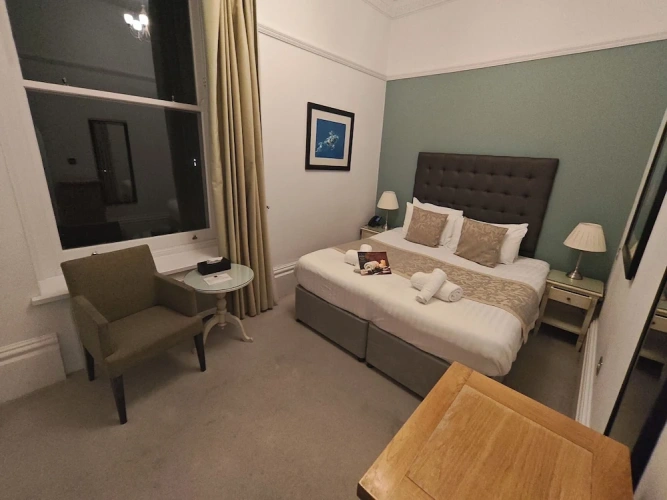 Standard Double room with sea view