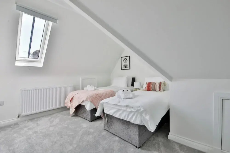 Spacious Apartments with Private Parking