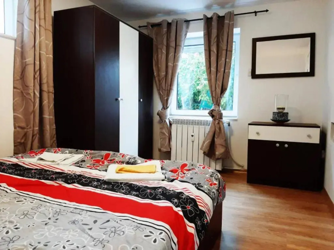 A cozy two bedroom apartment in Bad Abbach