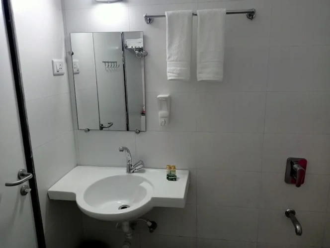 Standard room with balcony