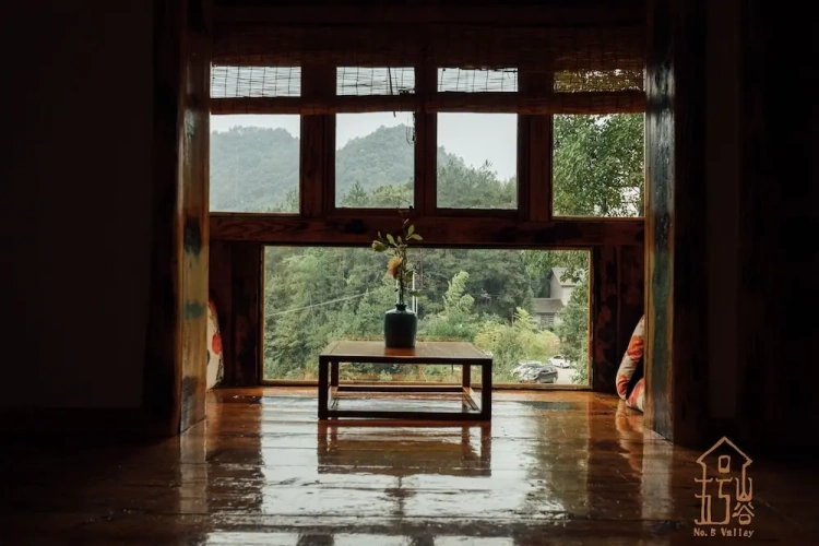 Deluxe Double room with view