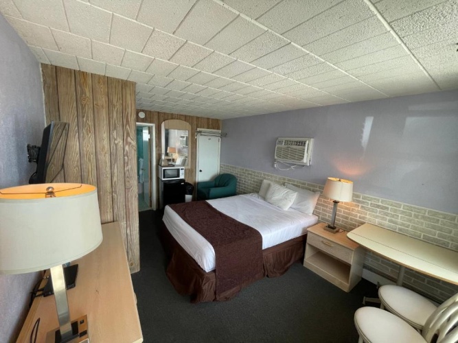Classic Quadruple room with balcony and with view