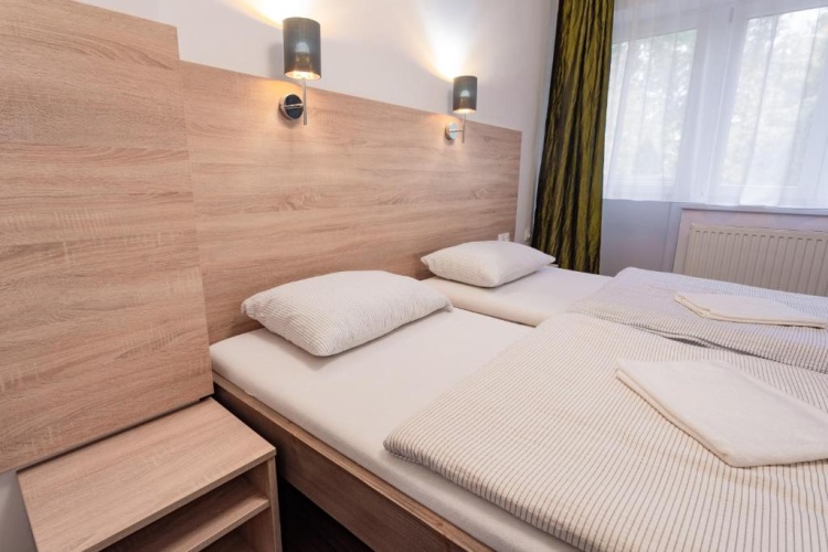 Standard Double room with balcony