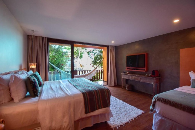 Triple Suite with sea view