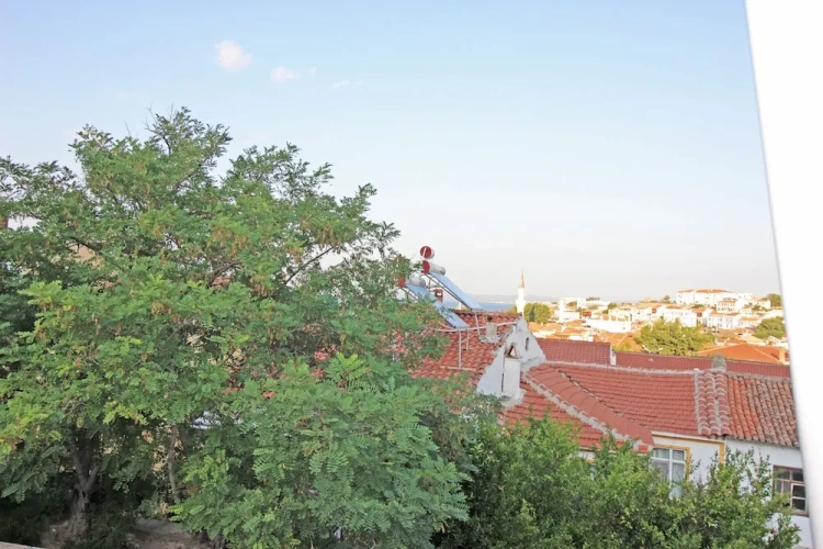 Deluxe Double room with balcony and with sea view