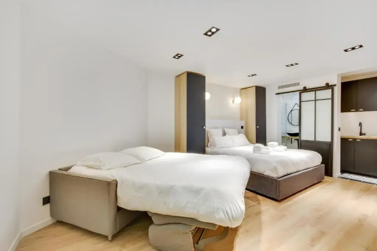Pick A Flat's Apartment in Bastille - Rue du Chemin Vert