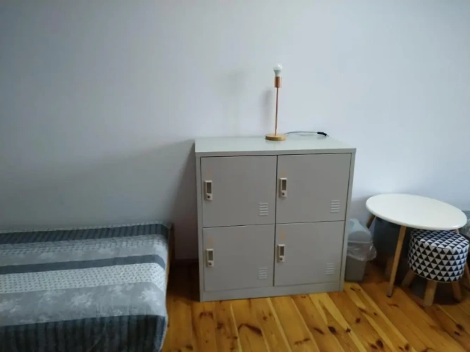 Bed in Dorm