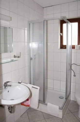 Standard Double room with balcony and with view