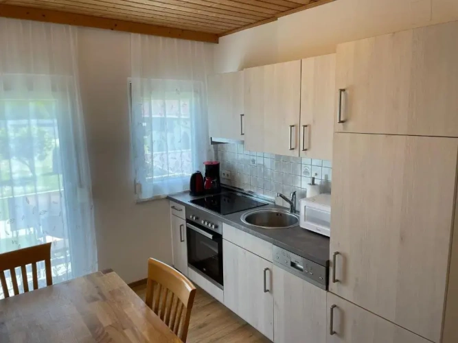 Apartment with mountain view