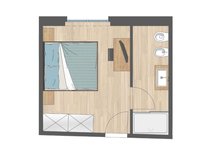 Standard Double room