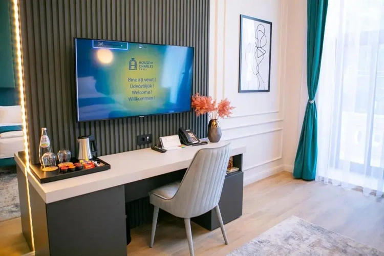 Deluxe Double room with balcony
