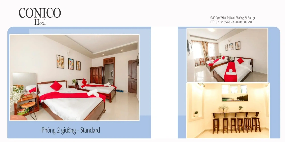 Standard Quadruple room