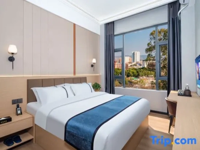 Standard Double room with city view