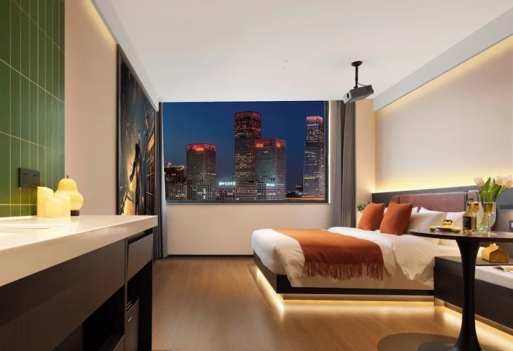 Comfort Double room with city view
