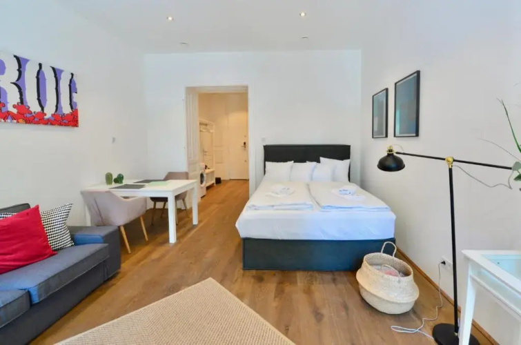 Charming Studio in Servitenviertel I