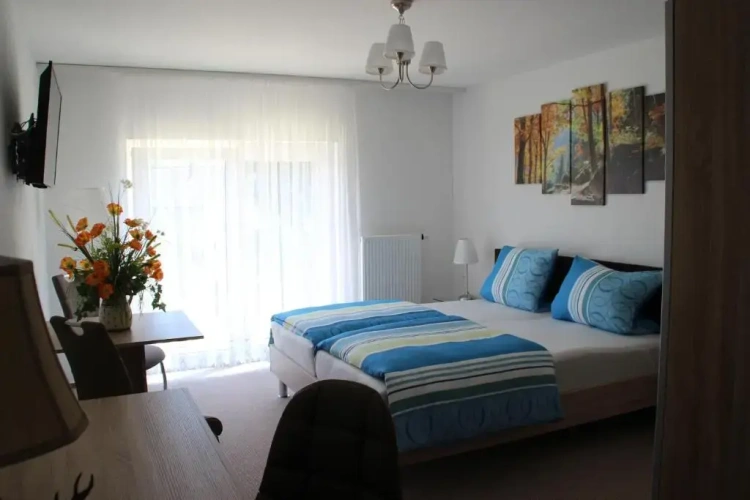 Standard Double room with balcony