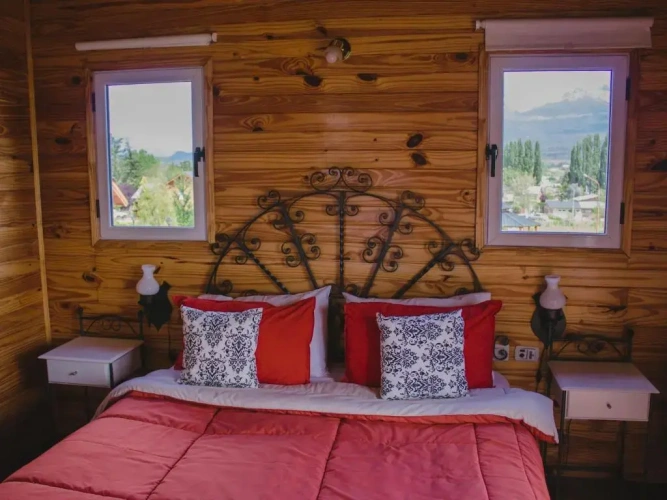 1 Bedroom Bungalow with balcony and with view