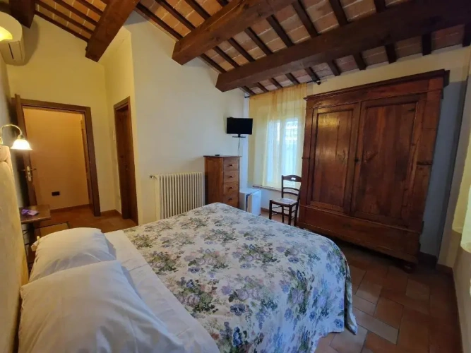 Standard Double room with view