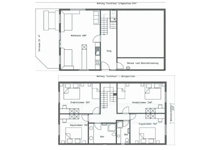 4 Bedrooms Cottage