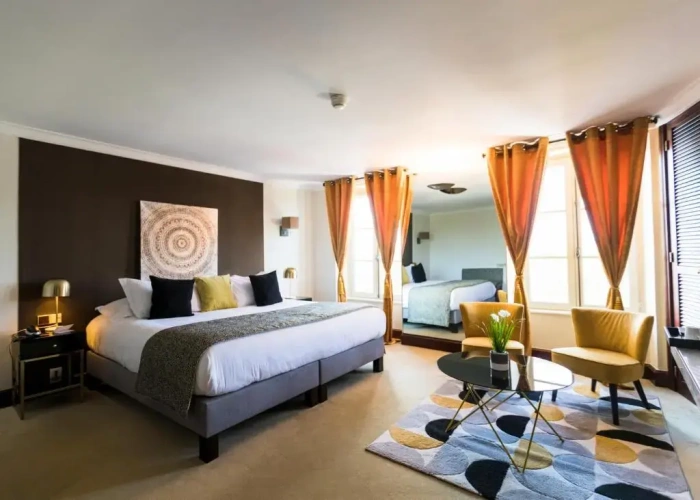 Superior Double room with balcony and with view