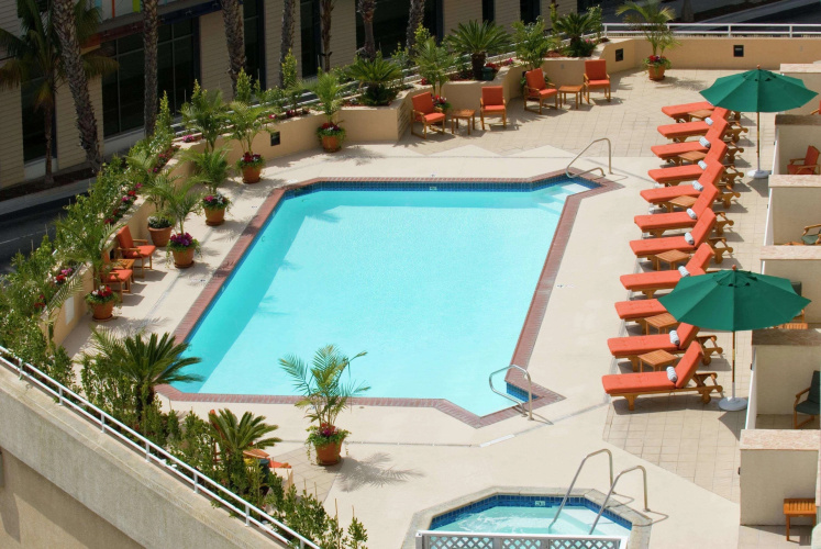 Hilton Santa Monica Hotel & Suites photo 18
