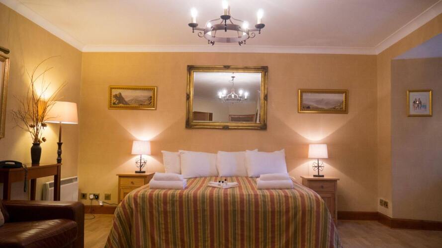 Kilconquhar Castle EstateOver view