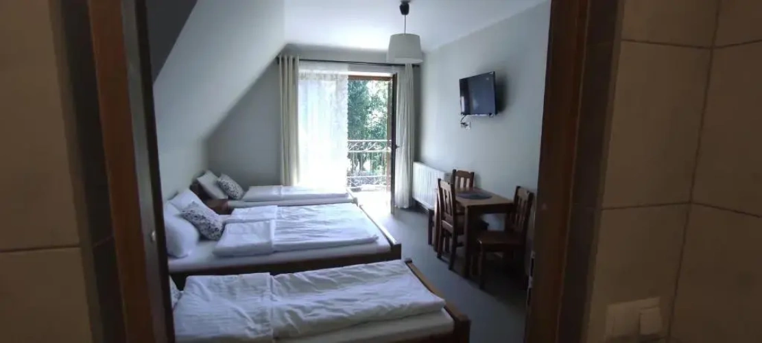 Standard Quadruple room with balcony