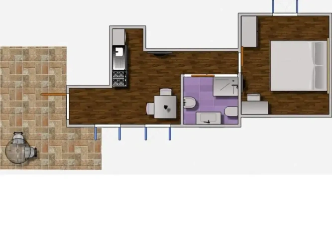 1 Bedroom Standard Apartment