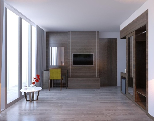 Guest rooms