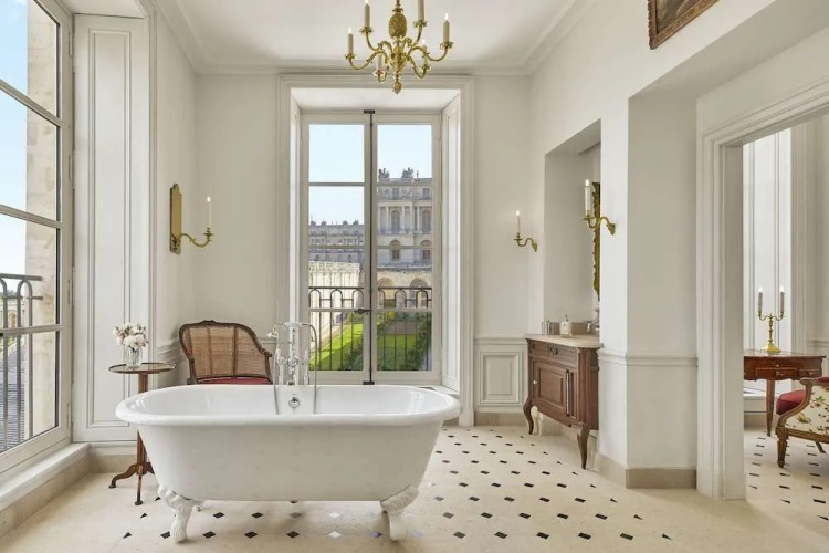 Airelles Château de Versailles, Le Grand Contrôle