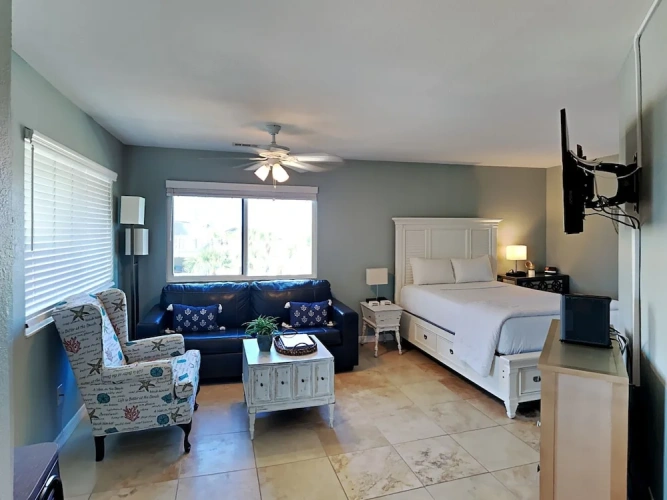 Guest rooms