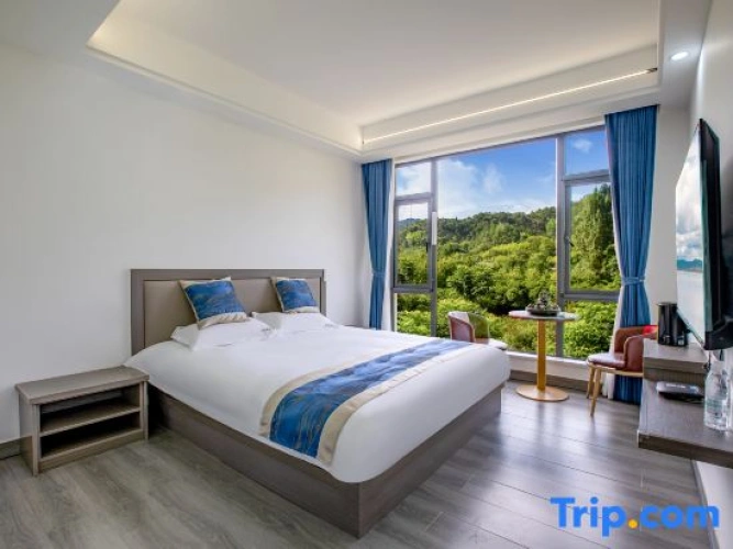 Standard Double room with mountain view