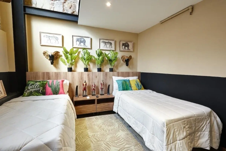 Guest rooms