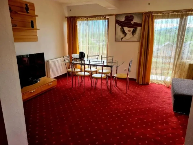 1 Bedroom Suite with balcony and with view