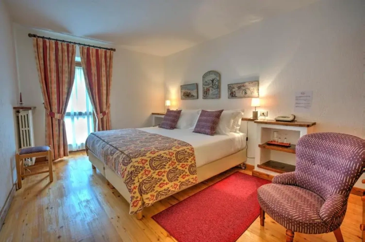 Deluxe Double room with balcony