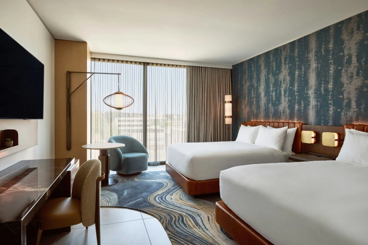 Guest rooms