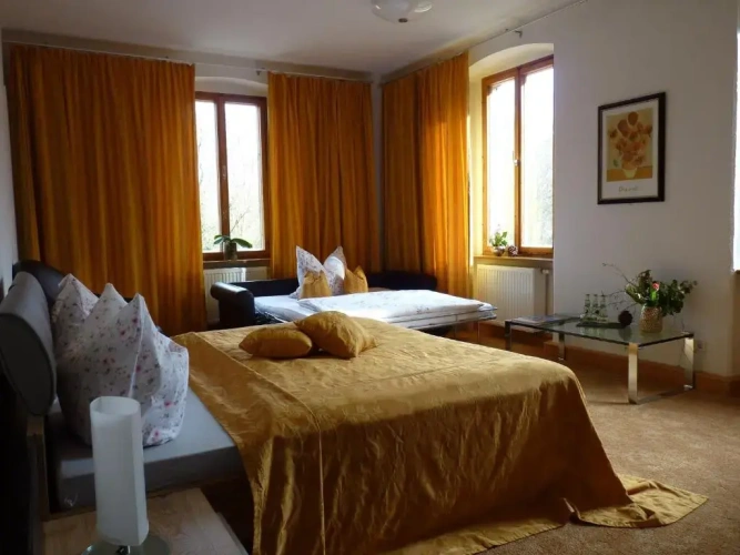 Deluxe Quadruple room