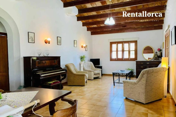 Villa Vinyeta Jacuzzi Garden - Rentallorca