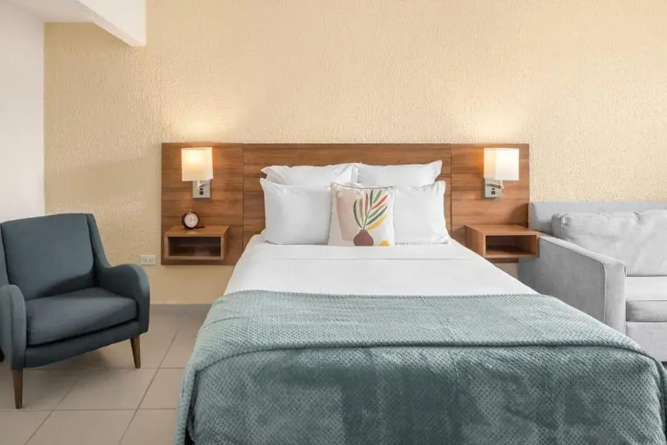Double Suite with view