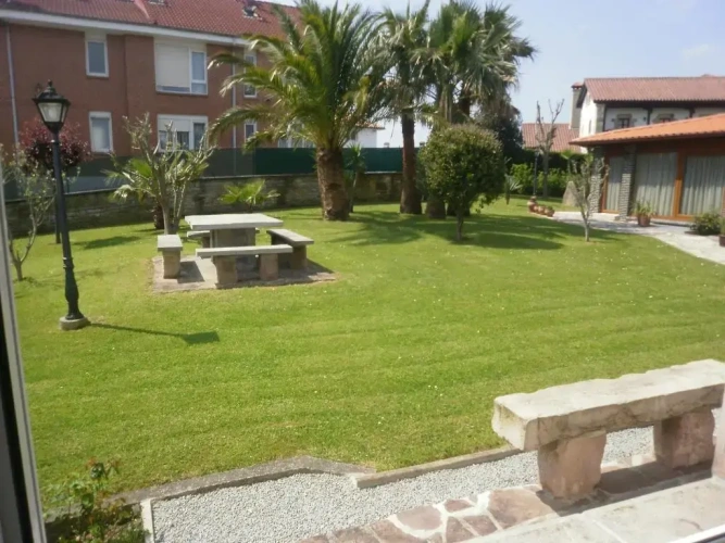 Standard Double room with garden view