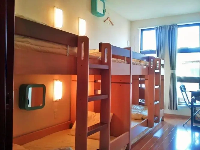 Bed in Dorm