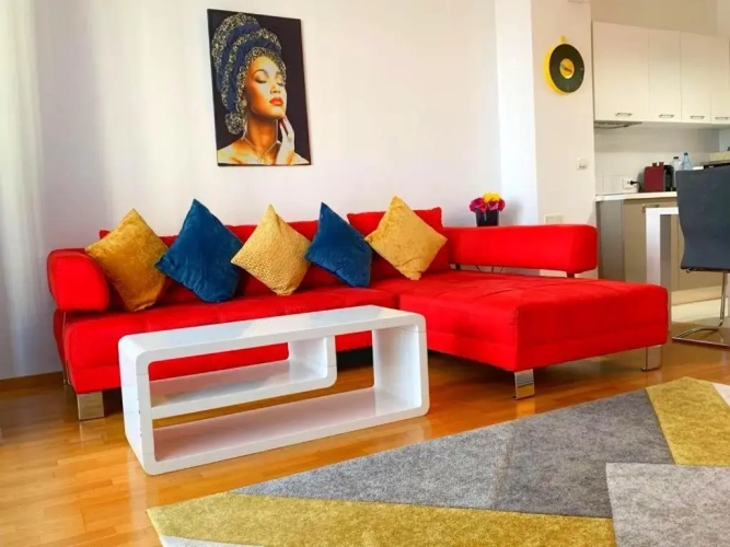Apartment with balcony