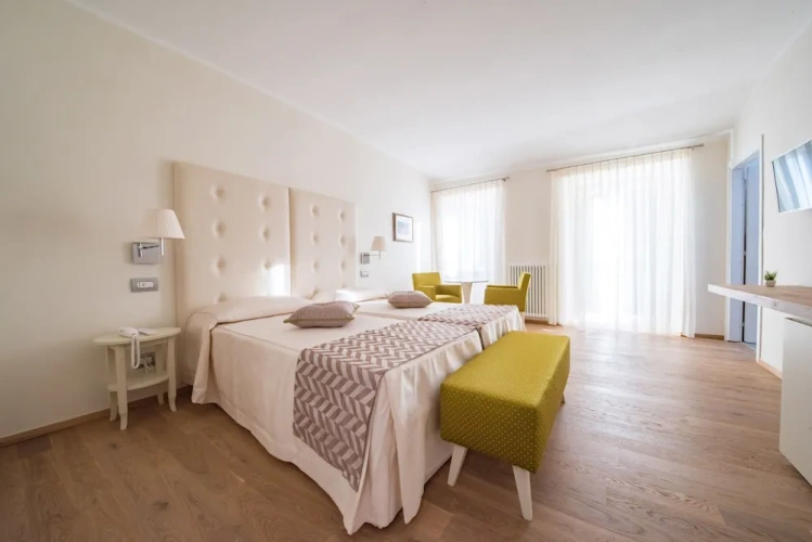 Superior Double room with view