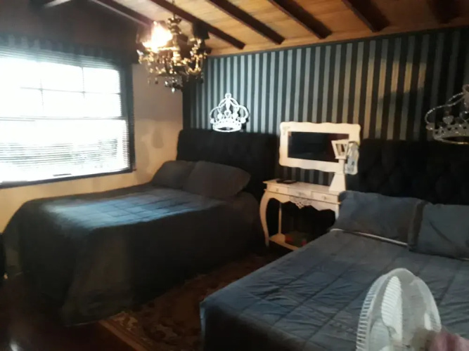 Cabana da Valentina com Espaço Gourmet