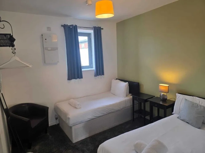 Guest rooms