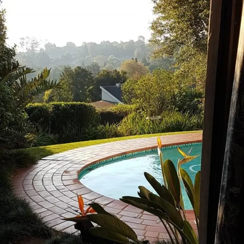 Standard Double room with garden view